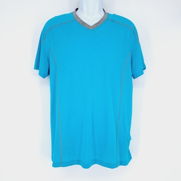 Lululemon Vented Athletic Performance T Shirt Men's Size Large - Picture 6 of 6